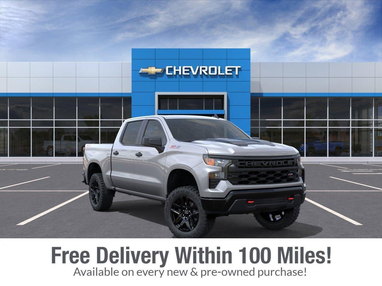 2026 Chevrolet Silverado 1500 Custom Trail Boss 4X4 Crew Cab Short Box's photo