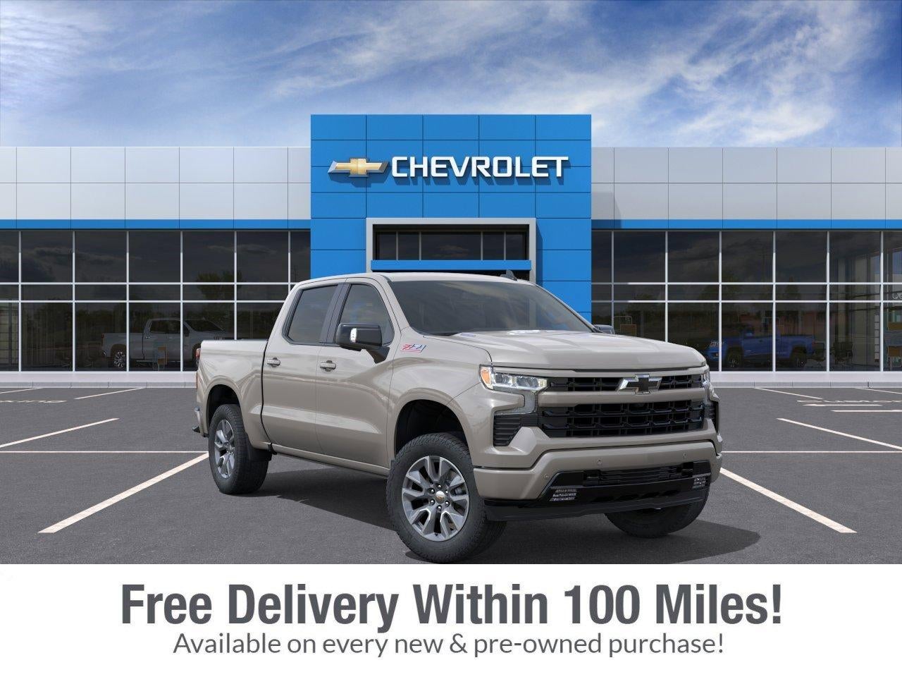 2026 Chevrolet Silverado 1500 RST 4X4 Crew Cab Standard Box's photo