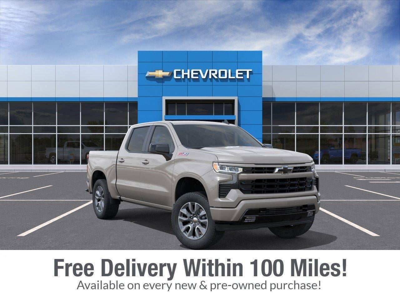 2026 Chevrolet Silverado 1500 RST 4X4 Crew Cab Standard Box's photo