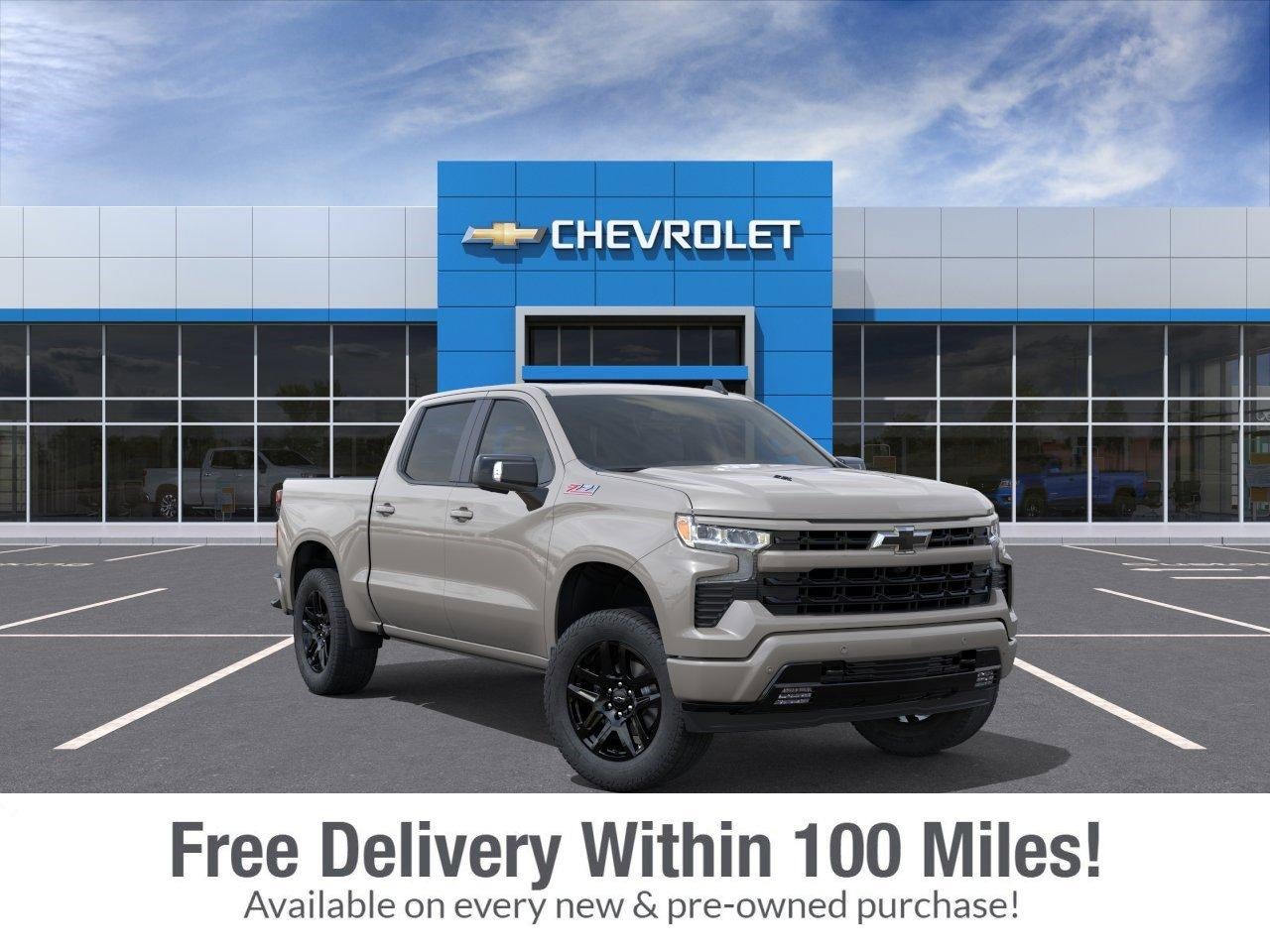 2026 Chevrolet Silverado 1500 RST 4X4 Crew Cab Standard Box's photo