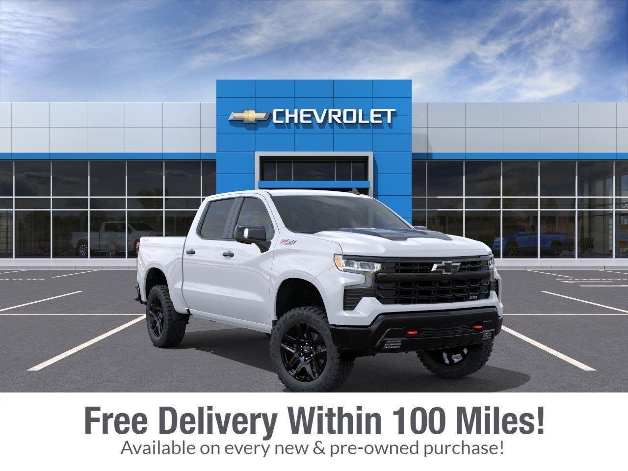 2026 Chevrolet Silverado 1500 LT Trail Boss 4X4 Crew Cab Standard Box's photo