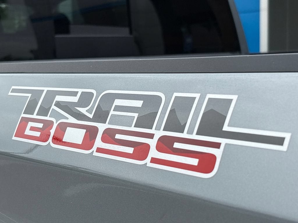 2026 Chevrolet Silverado 1500 LT Trail Boss