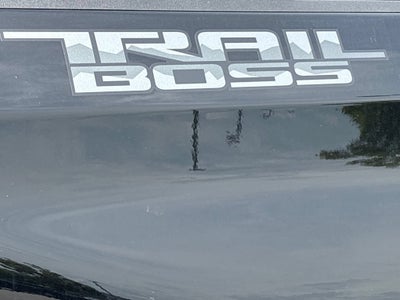 2026 Chevrolet Silverado 1500 LT Trail Boss