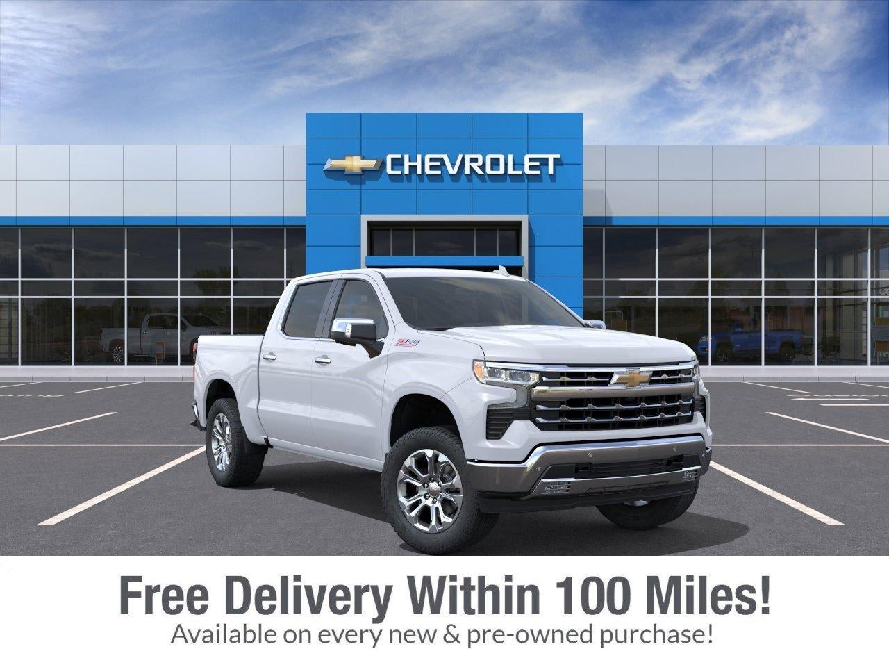 2026 Chevrolet Silverado 1500 LTZ 4X4 Crew Cab Standard Box's photo