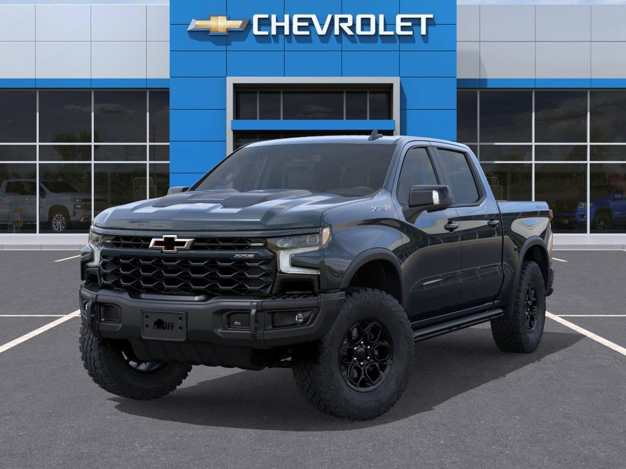 2026 Chevrolet Silverado 1500 ZR2