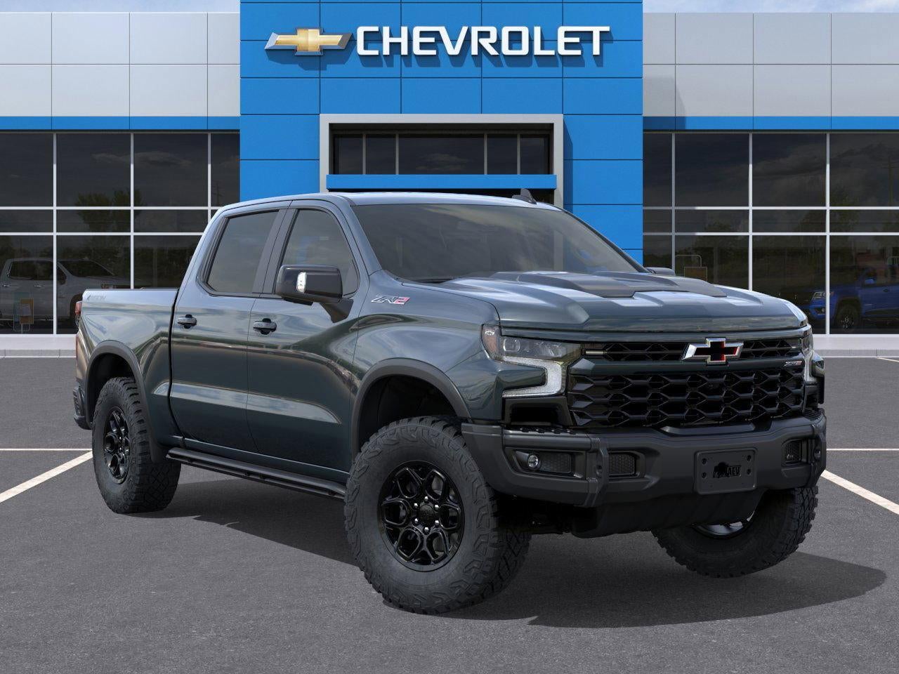2026 Chevrolet Silverado 1500 ZR2