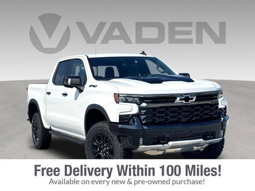 2025 Chevrolet Silverado 1500 ZR2