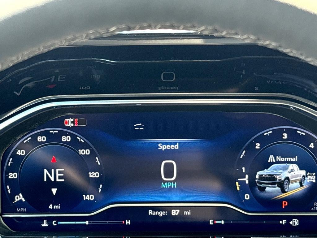 2025 Chevrolet Silverado 1500 ZR2