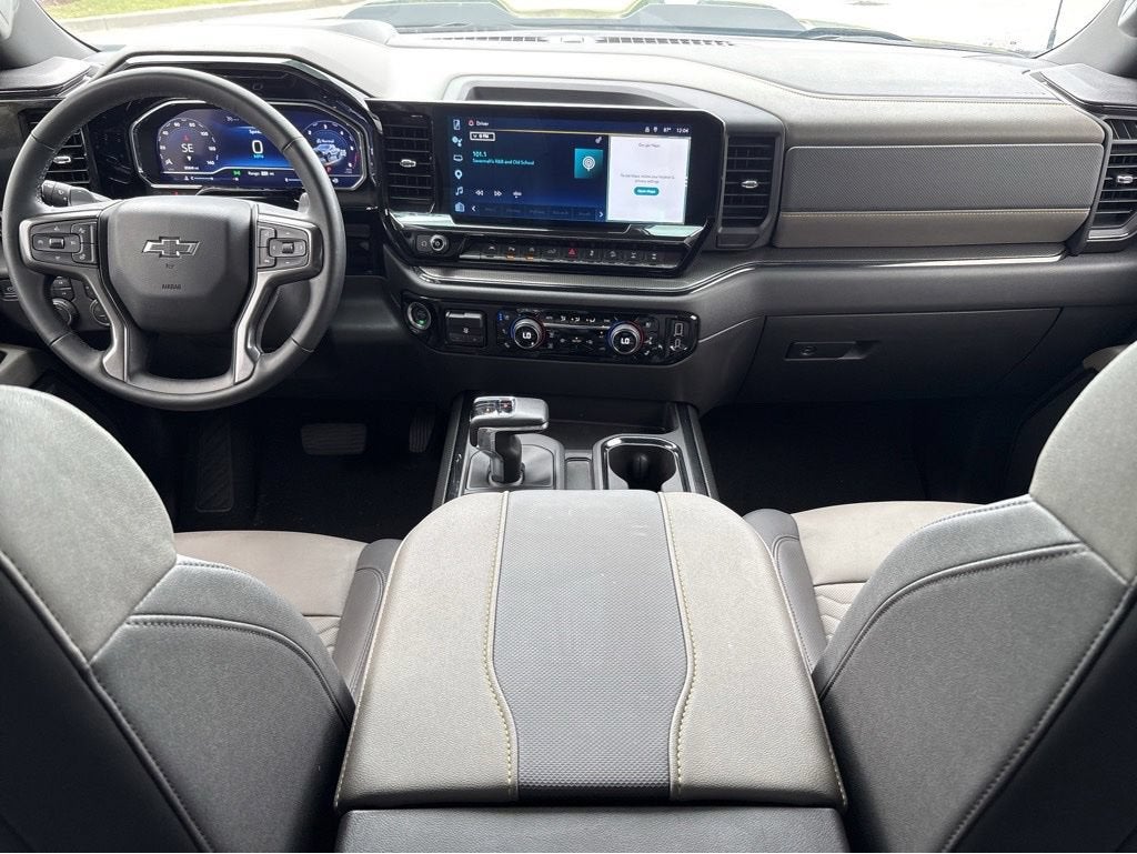 2025 Chevrolet Silverado 1500 ZR2
