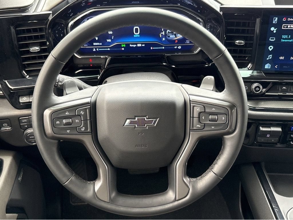 2025 Chevrolet Silverado 1500 ZR2