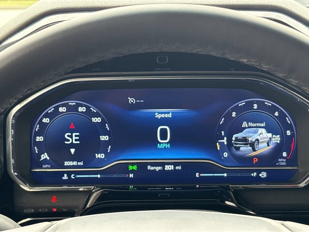 2025 Chevrolet Silverado 1500 ZR2