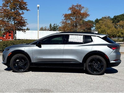 2025 Chevrolet Equinox EV RS