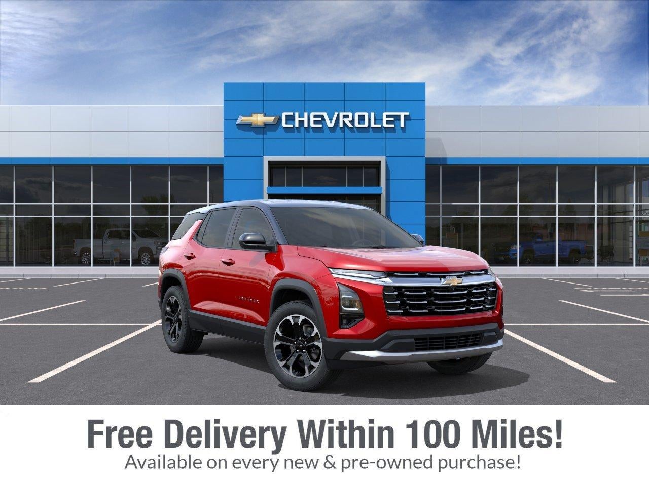 2027 Chevrolet Equinox LT