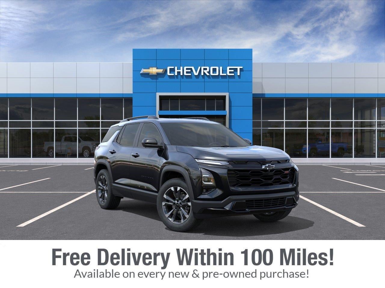 2027 Chevrolet Equinox RS