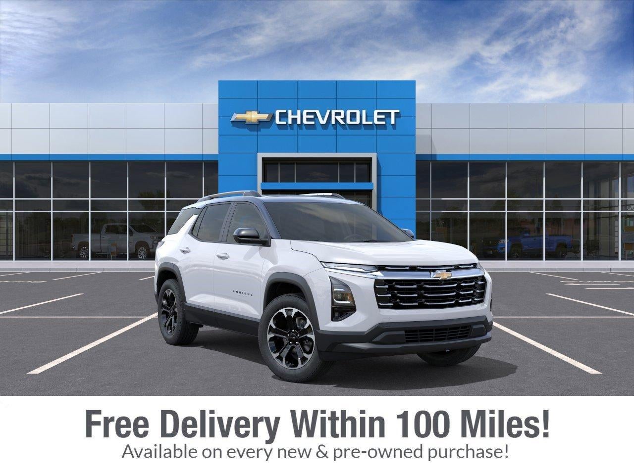 2026 Chevrolet Equinox's photo