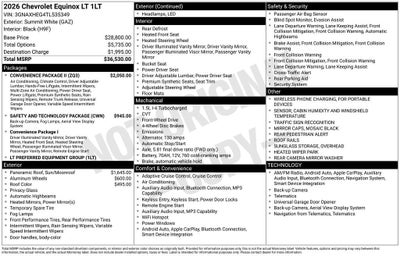 2026 Chevrolet Equinox Base