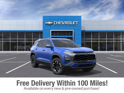 2026 Chevrolet Equinox ACTIV
