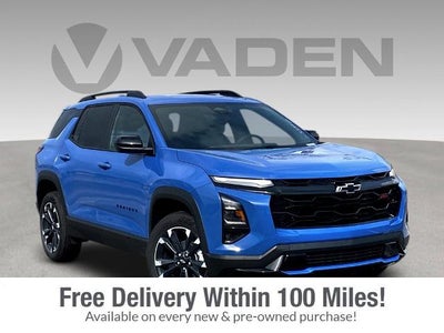 2025 Chevrolet Equinox RS