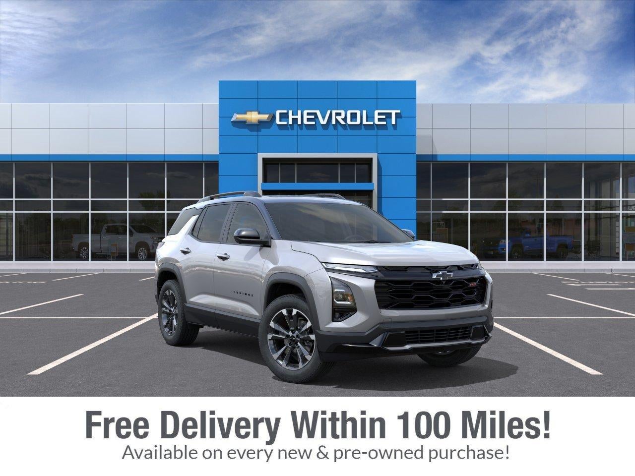 2026 Chevrolet Equinox RS