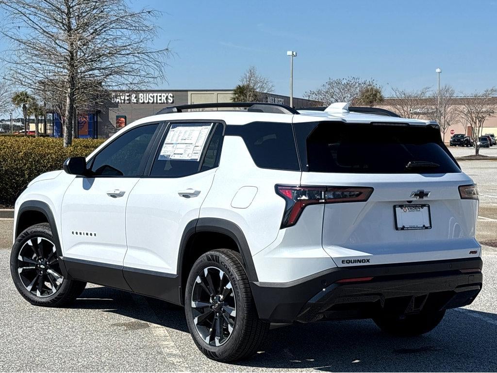 2026 Chevrolet Equinox RS