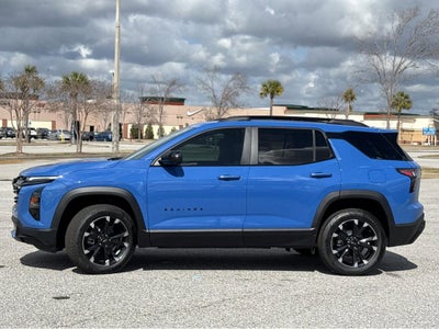 2026 Chevrolet Equinox RS