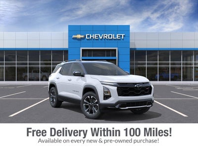 2026 Chevrolet Equinox RS