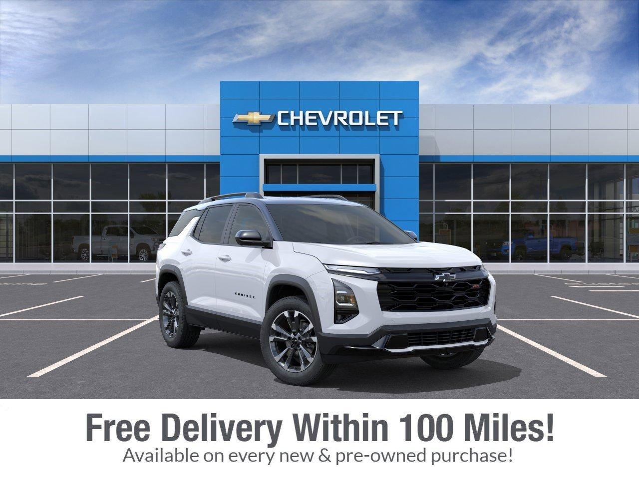 2026 Chevrolet Equinox RS