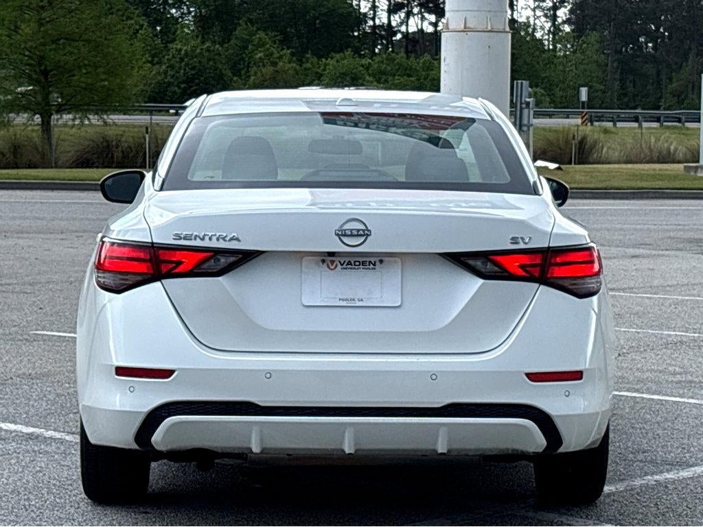 2024 Nissan Sentra SV
