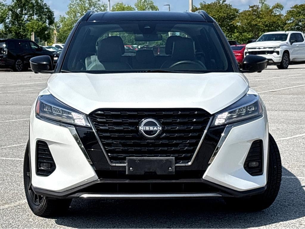 Used 2023 Nissan Kicks SR with VIN 3N1CP5DV5PL530489 for sale in Pooler, GA