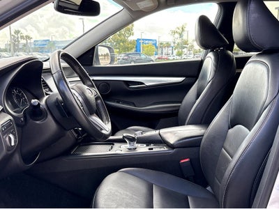 2021 INFINITI QX50 LUXE