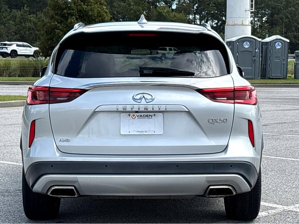 2021 INFINITI QX50 LUXE