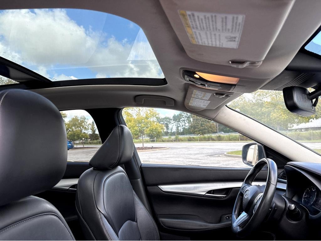 2021 INFINITI QX50 LUXE