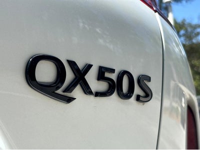 2023 INFINITI QX50 SPORT