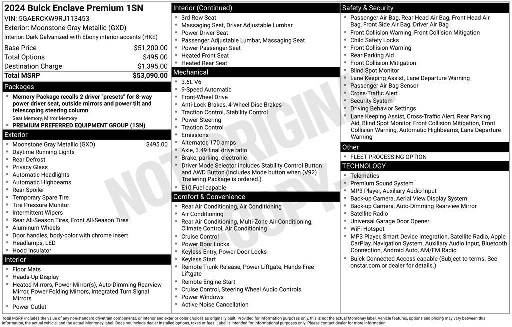 2024 Buick Enclave Base