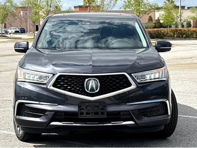 2019 Acura MDX w/Technology Pkg
