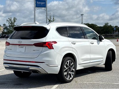 2022 Hyundai Santa Fe Calligraphy