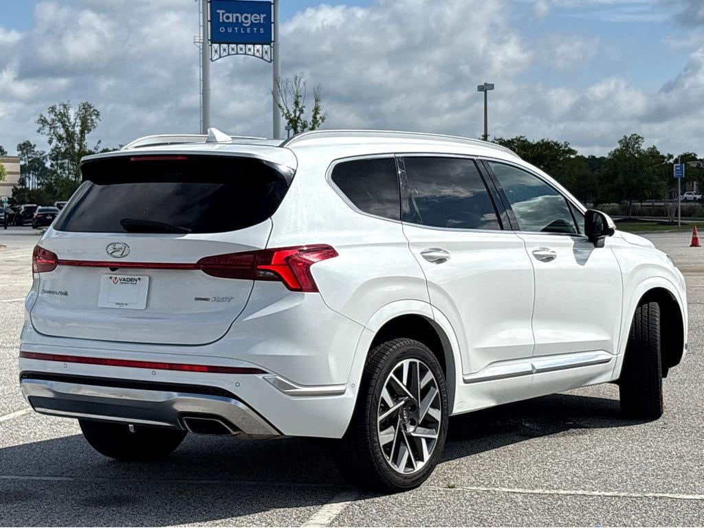 2022 Hyundai Santa Fe Calligraphy