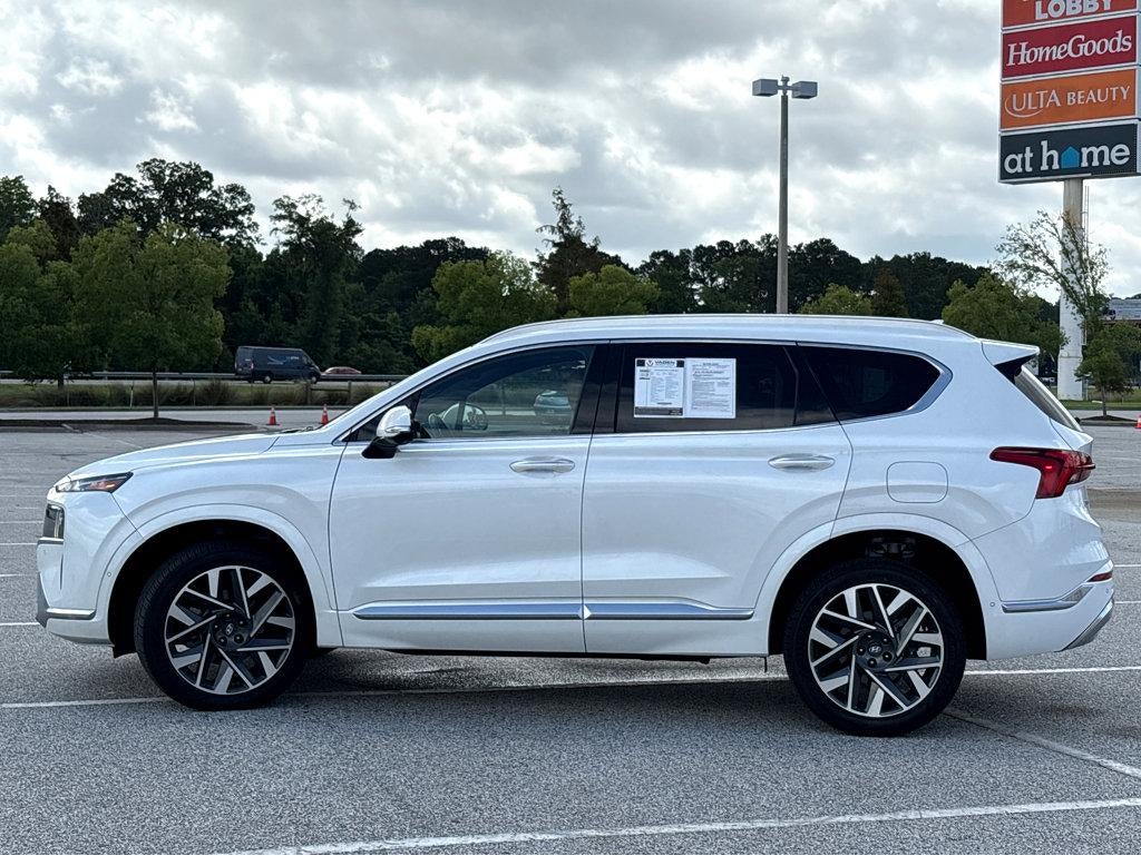 2022 Hyundai Santa Fe Calligraphy