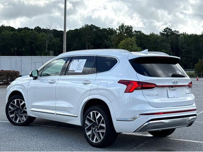 2022 Hyundai Santa Fe Calligraphy