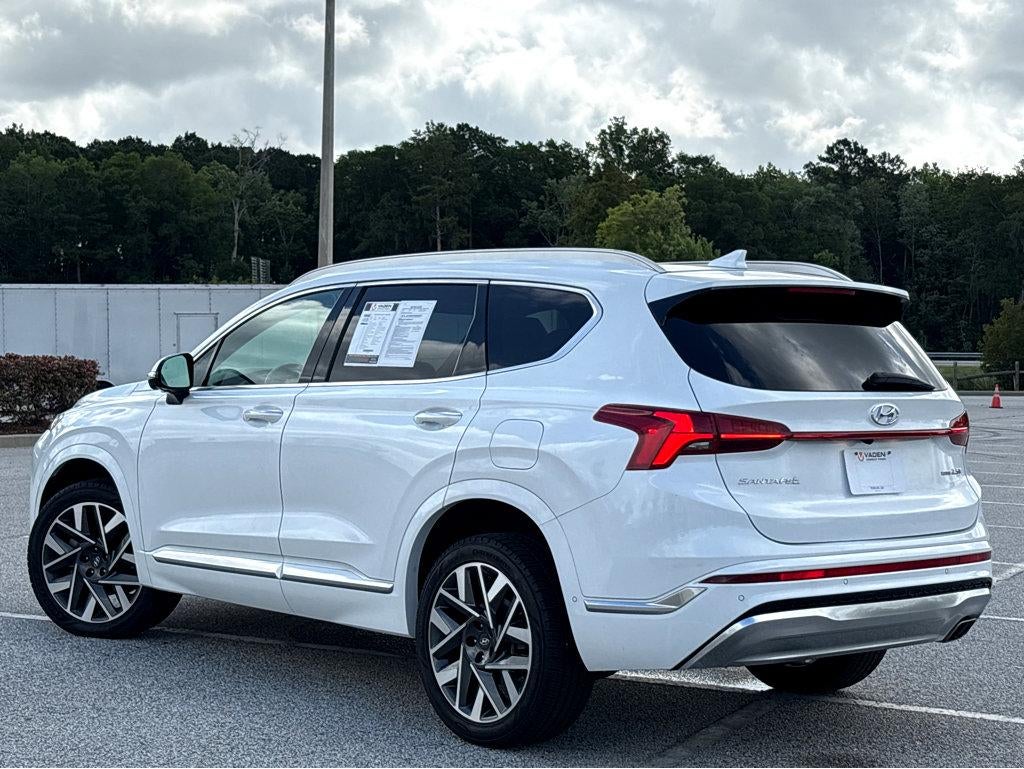 2022 Hyundai Santa Fe Calligraphy