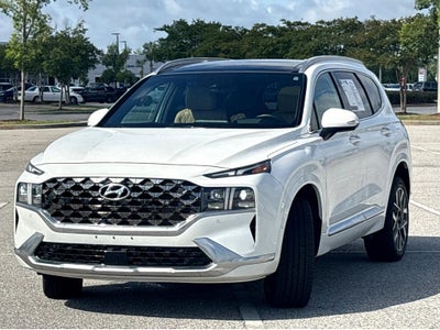 2022 Hyundai Santa Fe Calligraphy