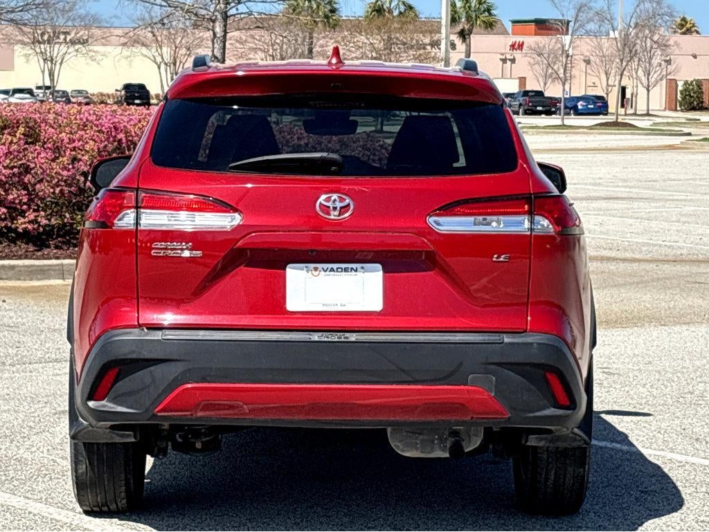 2022 Toyota Corolla Cross LE