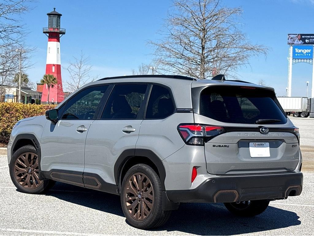 2025 Subaru Forester Sport