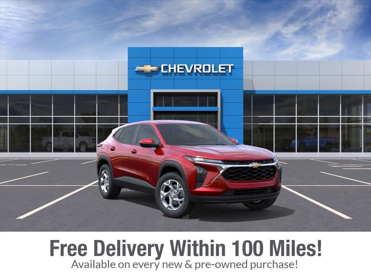 2026 Chevrolet Trax LS's photo