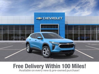 2026 Chevrolet Trax LS