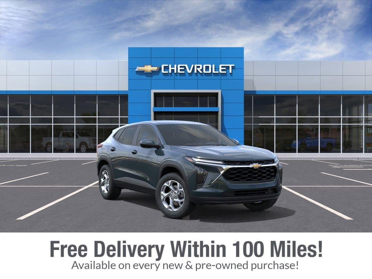 2026 Chevrolet Trax LS