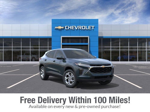 2026 Chevrolet Trax LS