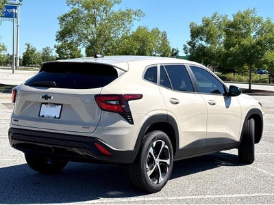 2026 Chevrolet Trax 1RS
