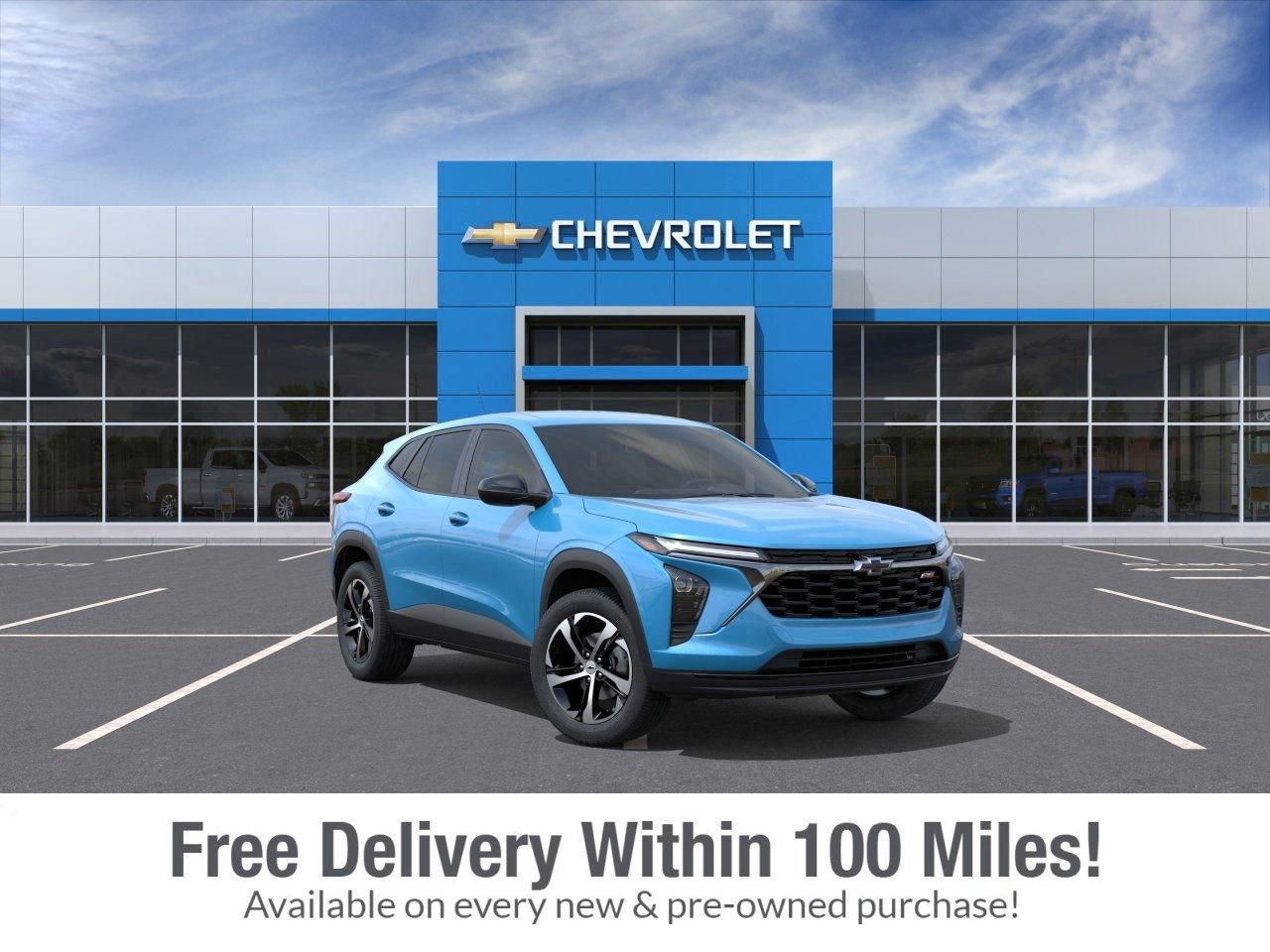 2026 Chevrolet Trax 1RS