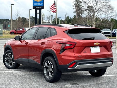 2024 Chevrolet Trax LT